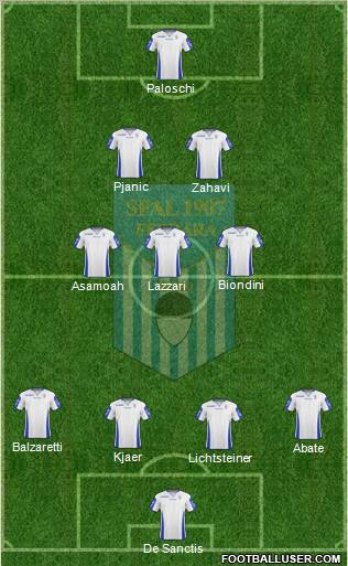S.P.A.L. Formation 2011