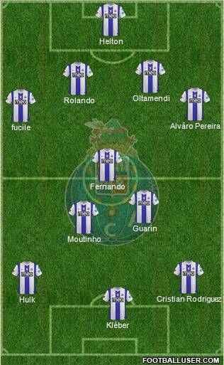 Futebol Clube do Porto - SAD Formation 2011