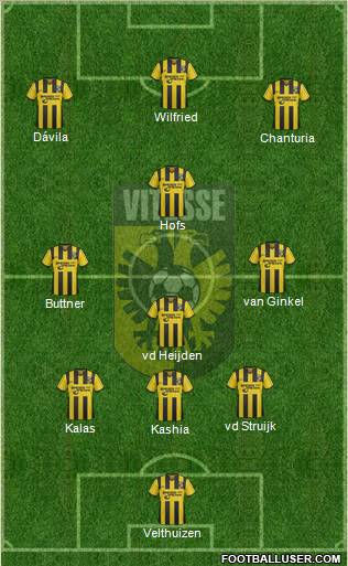 Vitesse Formation 2011