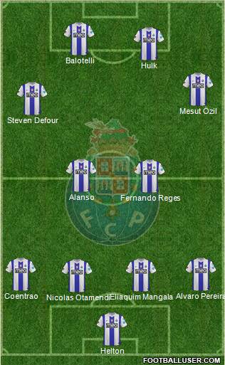 Futebol Clube do Porto - SAD Formation 2011