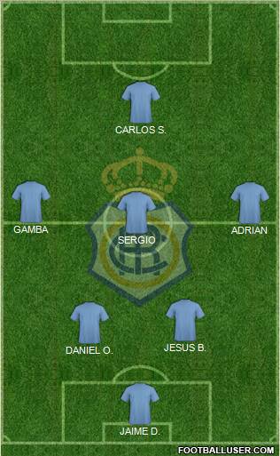 R.C. Recreativo de Huelva S.A.D. Formation 2011