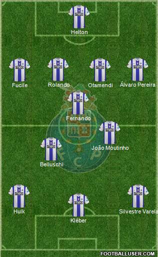 Futebol Clube do Porto - SAD Formation 2011