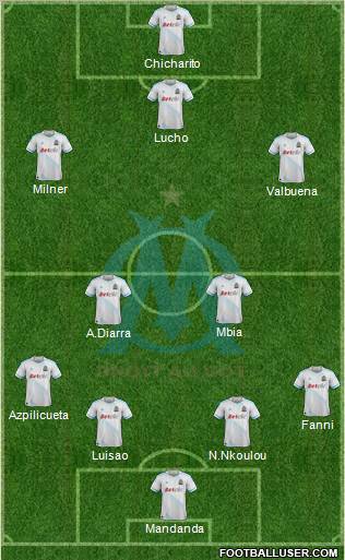 Olympique de Marseille Formation 2011