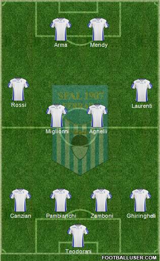 S.P.A.L. Formation 2011