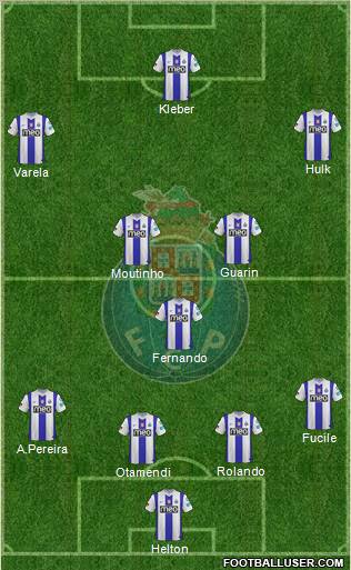 Futebol Clube do Porto - SAD Formation 2011