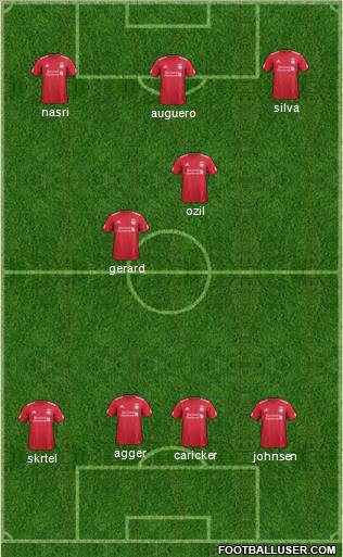Liverpool Formation 2011