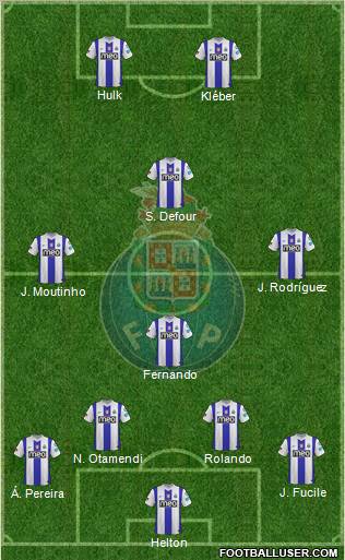 Futebol Clube do Porto - SAD Formation 2011