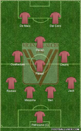 Vicenza Formation 2011