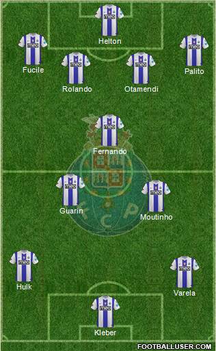 Futebol Clube do Porto - SAD Formation 2011