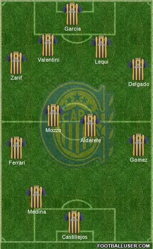 Rosario Central Formation 2011