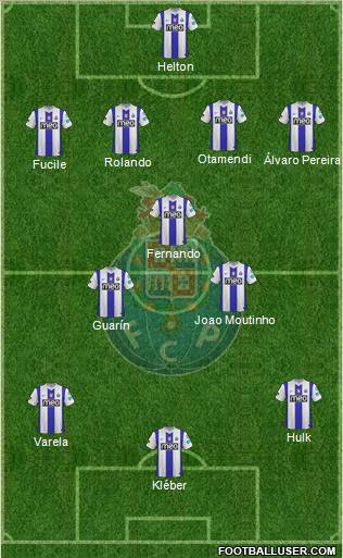 Futebol Clube do Porto - SAD Formation 2011