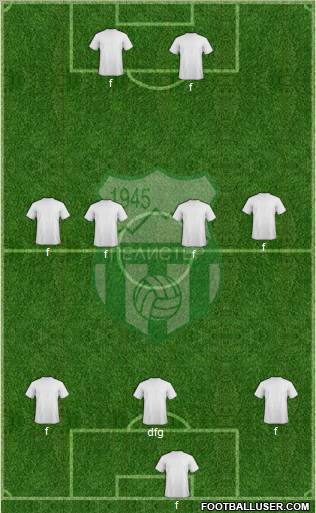 FK Pelister Bitola Formation 2011