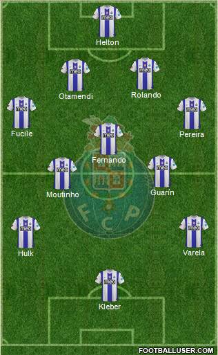 Futebol Clube do Porto - SAD Formation 2011