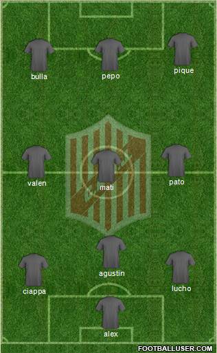 9 de Julio Formation 2011