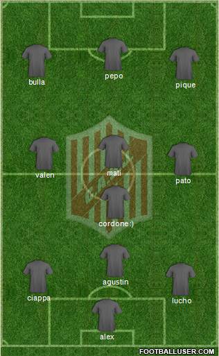 9 de Julio Formation 2011