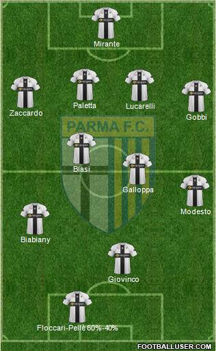 Parma Formation 2011
