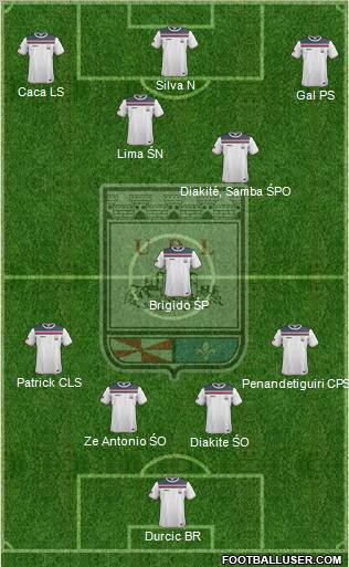 União Desportiva de Leiria - SAD Formation 2011