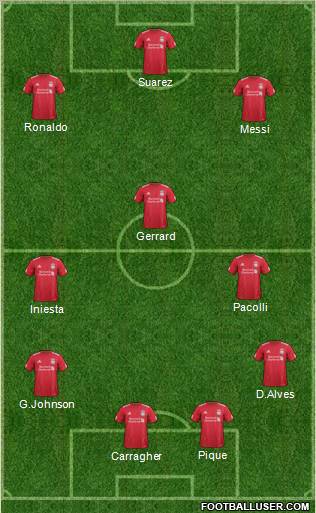 Liverpool Formation 2011