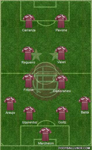 Lanús Formation 2011