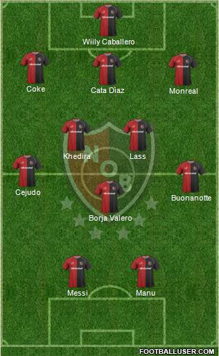 Newell's Old Boys Formation 2011