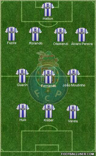 Futebol Clube do Porto - SAD Formation 2011