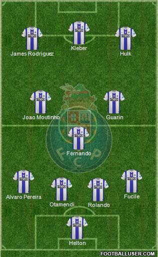 Futebol Clube do Porto - SAD Formation 2011