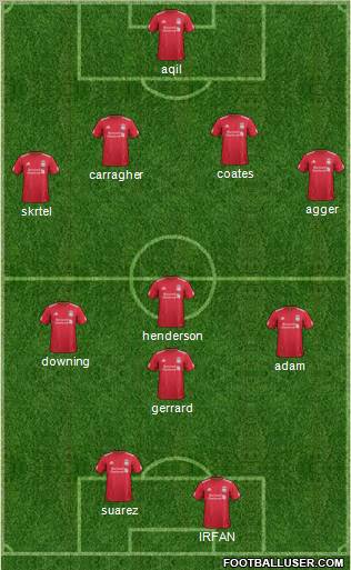 Liverpool Formation 2011