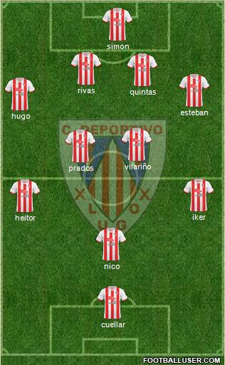 C.D. Lugo Formation 2011