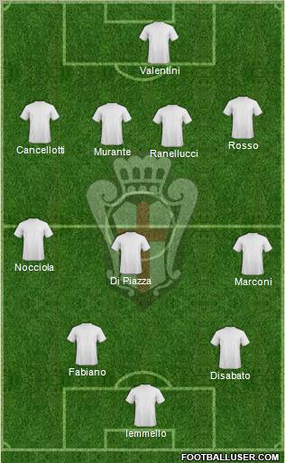 Pro Vercelli Formation 2011