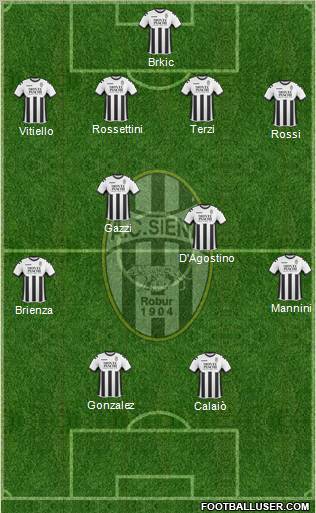 Siena Formation 2011