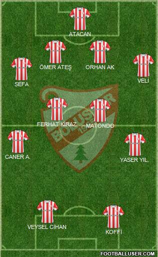 Boluspor Formation 2011