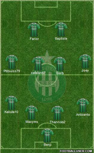 A.S. Saint-Etienne Formation 2011