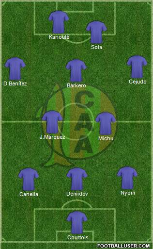 Aldosivi Formation 2011