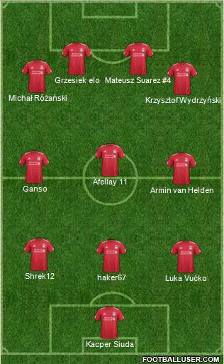 Liverpool Formation 2011
