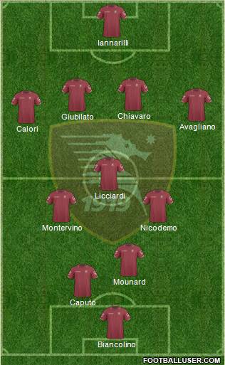 Salernitana Formation 2011