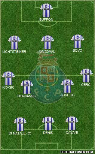Futebol Clube do Porto - SAD Formation 2011