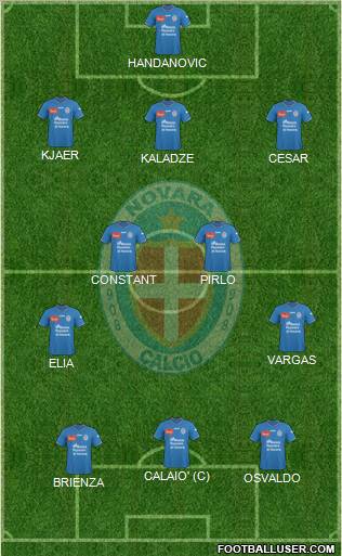 Novara Formation 2011