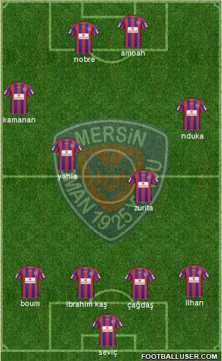 Mersin Idman Yurdu Formation 2011