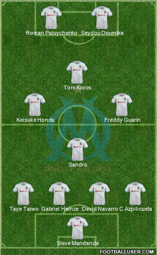 Olympique de Marseille Formation 2011