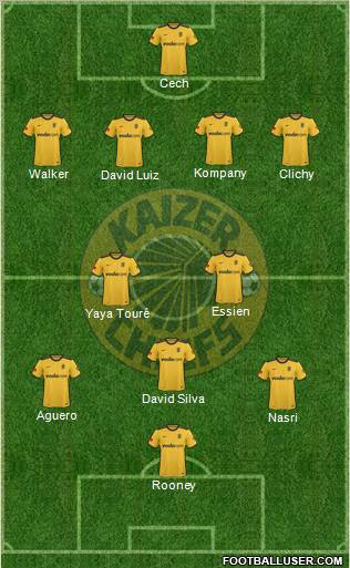 Kaizer Chiefs Formation 2011