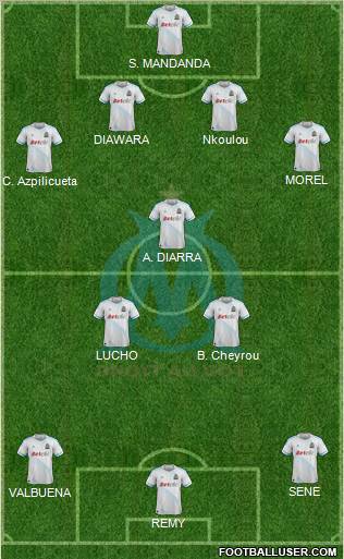 Olympique de Marseille Formation 2011