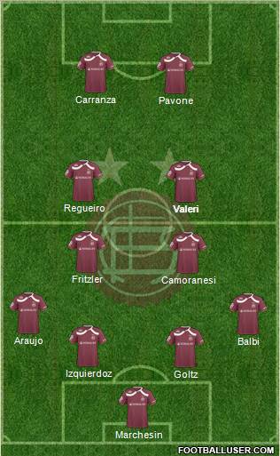 Lanús Formation 2011