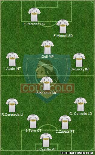 CSD Colo Colo Formation 2011