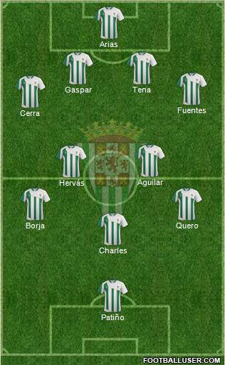 Córdoba C.F., S.A.D. Formation 2011