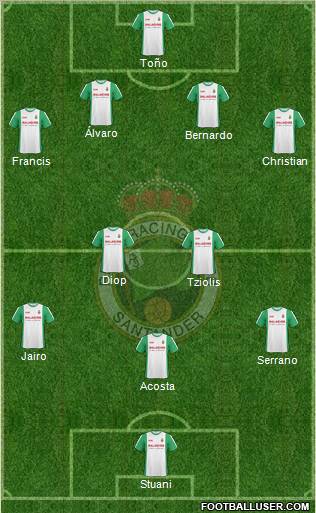 R. Racing Club S.A.D. Formation 2011