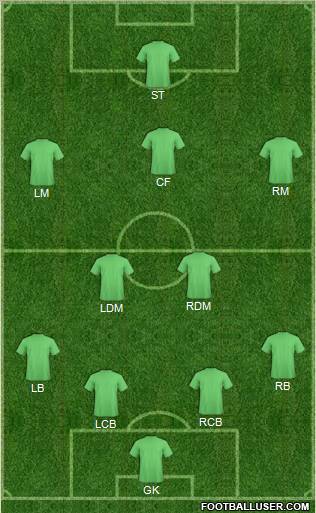 Europa League Team Formation 2011