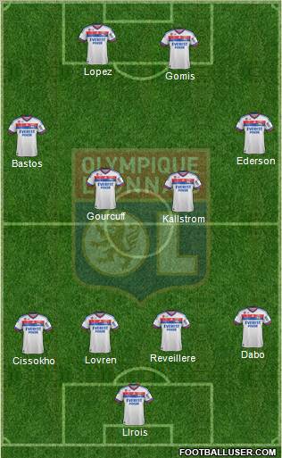 Olympique Lyonnais Formation 2011