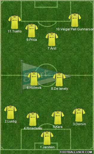 IK Start Formation 2011
