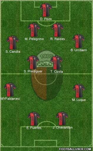Colón de Santa Fe Formation 2011