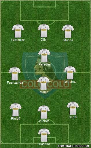 CSD Colo Colo Formation 2011